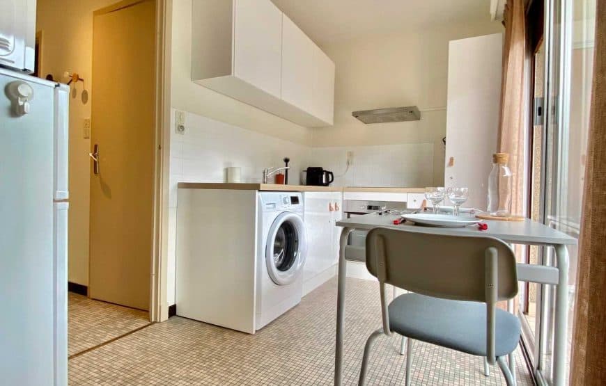 Appartement Thermal 1 - A 300 m des Thermes - Garage privé - Grand balcon