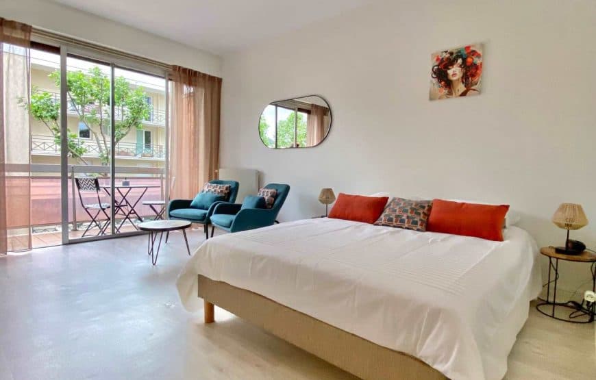 Appartement Thermal 1 - A 300 m des Thermes - Garage privé - Grand balcon