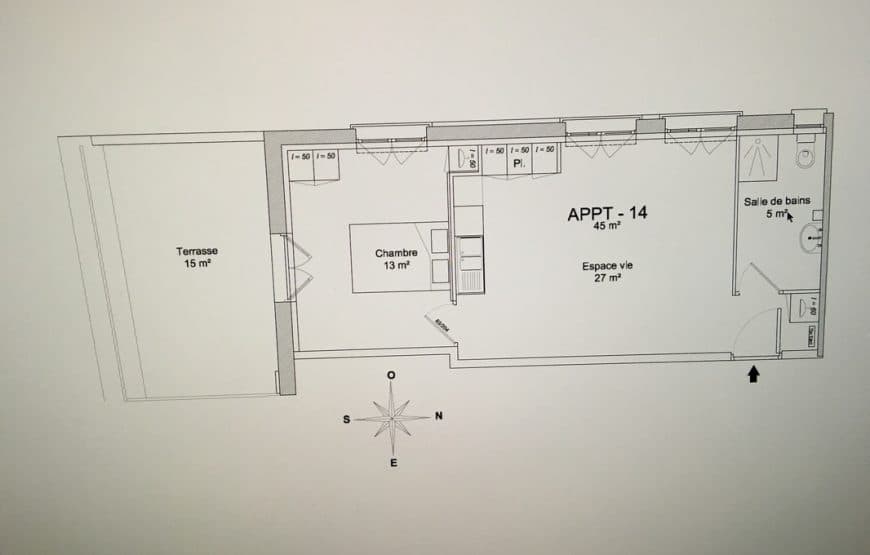 Chalet Camille - Appartement n° 14
