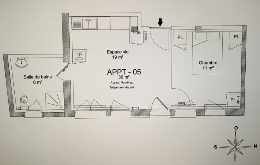 Chalet Camille - Appartement n° 5